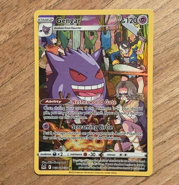Gengar TG06 LOR pokemon kaart beschikbaar voor biedingen
