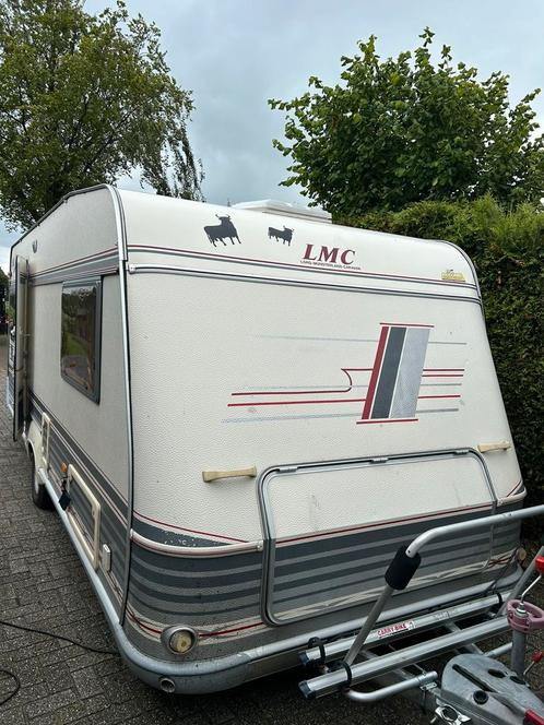 Lmc Dominant 545 bj 2000, Caravans en Kamperen, Caravans, Particulier, tot en met 5, 1250 - 1500 kg, Rondzit, LMC en Münsterland