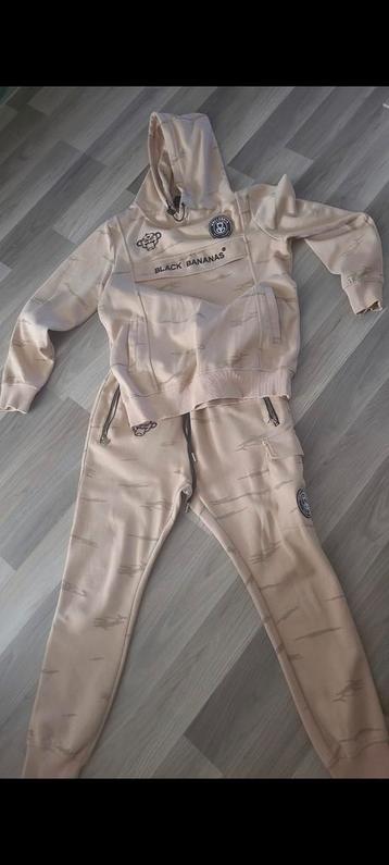 Black Bananas Trainingspak - Maat S beschikbaar voor biedingen