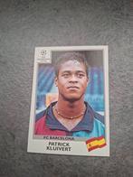 Panini sticker Champions League 1999/00. Kluivert Barcelona., Verzenden, Zo goed als nieuw, Sticker