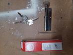 Knop cilinder BKS cilinder met draaiknop knopcilinder, Ophalen, Nieuw, Rvs, Slot