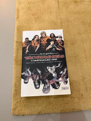 The Walking Dead COMPENDIUM ONE beschikbaar voor biedingen