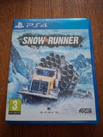 SnowRunner (PS4) playstation 4 spel snow runner, Online, Overige genres, Ophalen of Verzenden, Zo goed als nieuw