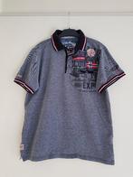 Poloshirt voor heren -- maat M / L -- Geo Norway, Maat 48/50 (M), Ophalen of Verzenden, Grijs, Geo Norway