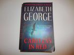 English Book Careless in Red, Elizabeth George, Gelezen, Ophalen of Verzenden, Elizabeth George, Fictie