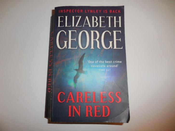 English Book Careless in Red, Elizabeth George, Boeken, Taal | Engels, Gelezen, Fictie, Ophalen of Verzenden