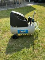 Compressor, Doe-het-zelf en Verbouw, Compressors, Ophalen, Gebruikt, 10 bar of meer
