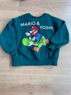 Mario Yoshi trui 122 -128, Ophalen of Verzenden, Zo goed als nieuw, Meisje, Trui of Vest