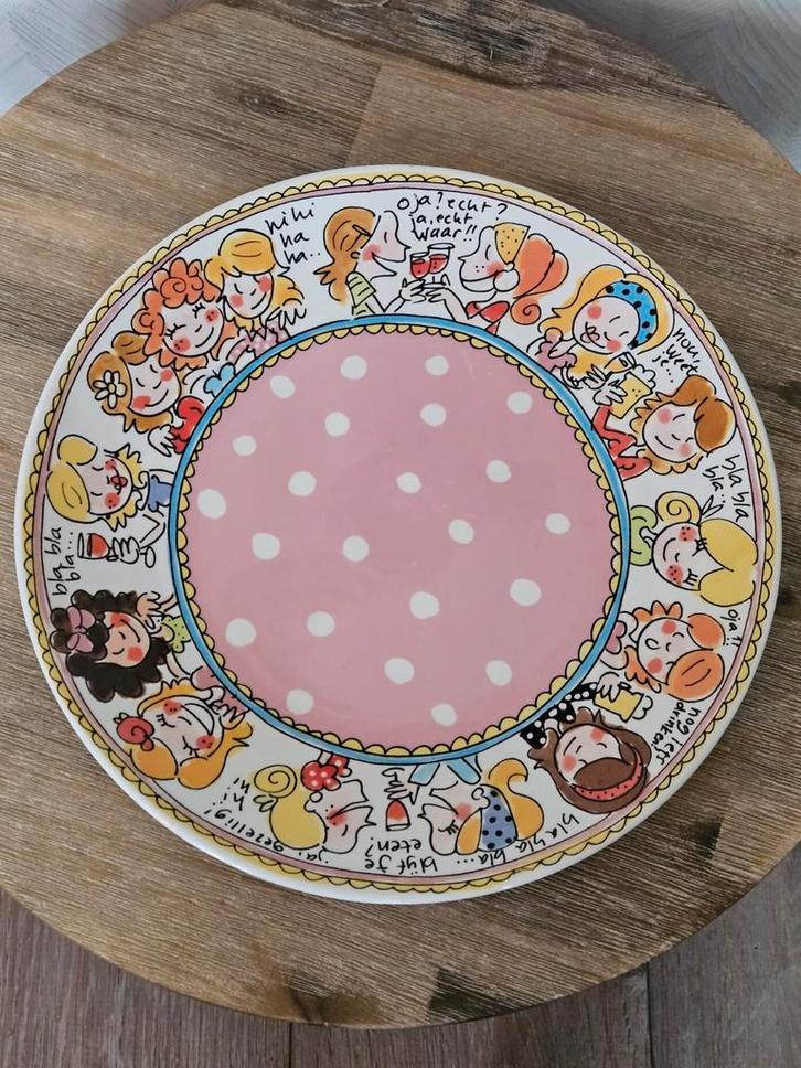 Blond Amsterdam serveerschaal, Huis en Inrichting, Keuken | Servies, Zo goed als nieuw, Bord(en), Blond Amsterdam, Aardewerk, Ophalen