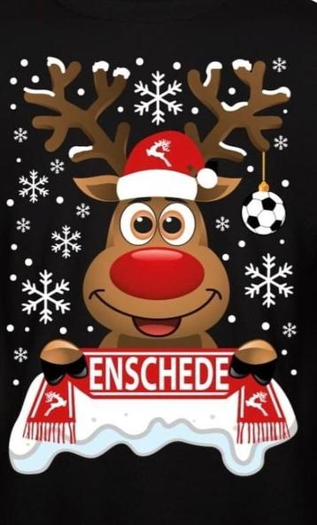 Foute Kersttrui Rudolf Enschede - Maat 152 - Nieuw! beschikbaar voor biedingen