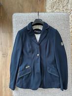 Blauw pikeur wedstrijdjasje, Dieren en Toebehoren, Paardrijkleding, Dressuur, Ophalen of Verzenden, Zo goed als nieuw, Dames