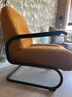 Fauteuil oker geel Haco, Huis en Inrichting, Fauteuils, Ophalen, 75 tot 100 cm, Hout, 50 tot 75 cm