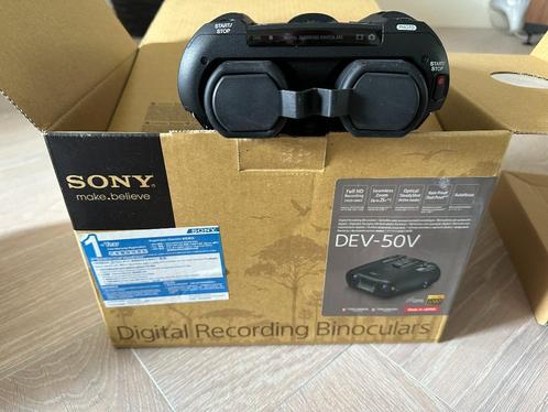 Sony DEV-50V electronische verrekijker, Audio, Tv en Foto, Optische apparatuur | Verrekijkers, Zo goed als nieuw, 20x of meer