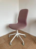 Ikea Langfjall bureaustoel, Huis en Inrichting, Bureaustoelen, Ophalen, Gebruikt, Roze, Bureaustoel