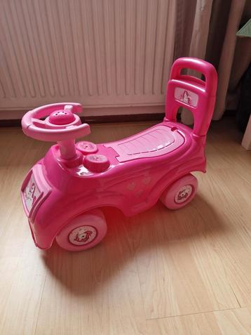 Roze Loopauto - Unicorn Design beschikbaar voor biedingen