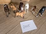 Schleich paarden/dieren 2015, Verzamelen, Speelgoed, Ophalen of Verzenden, Zo goed als nieuw