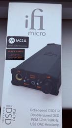 Ifi micro idsd black label DAC / headphone AMP, Ophalen, Zo goed als nieuw