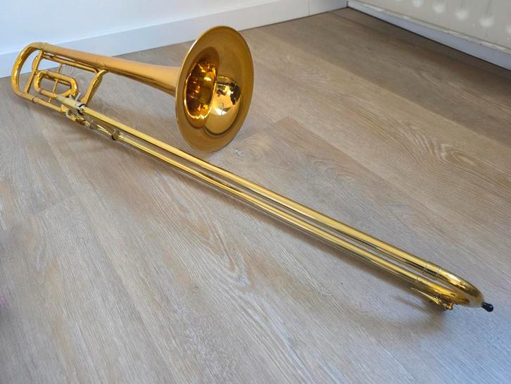 King 2105 Trombone - Zeer Goede Staat!, Muziek en Instrumenten, Blaasinstrumenten | Overige, Zo goed als nieuw, Ophalen of Verzenden