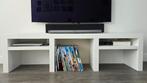 TV meubel wit, 170x47x40, Huis en Inrichting, Ophalen, 150 tot 200 cm, Zo goed als nieuw, Minder dan 100 cm