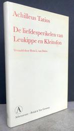 Tatios - De liefdesperikelen van Leukippe en Kleitofon (1998, Antiek en Kunst, Antiek | Boeken en Bijbels, Ophalen of Verzenden