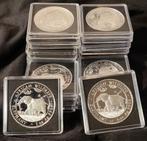 1 oz zilver x 23 Somalische Olifant ANA CHICAGO OPSLAGE 1000, Postzegels en Munten, Munten | Afrika, Zilver, Verzenden