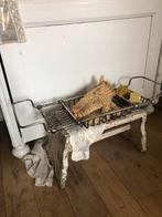 Brocante badrek (ijzer ), Ophalen of Verzenden