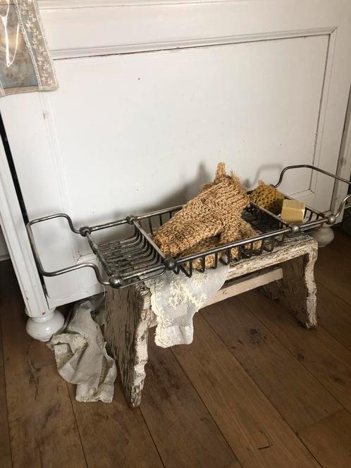 Brocante badrek (ijzer ), Antiek en Kunst, Curiosa en Brocante, Ophalen of Verzenden