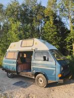 VW T3 Carthago Camper - Automaat - Blauw, Caravans en Kamperen, Campers, Volkswagen, Bus-model, Particulier, Benzine