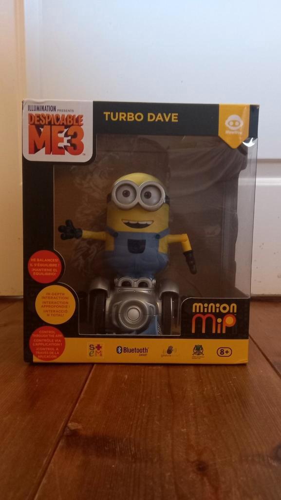Robot Minion: Turbo Dave, Kinderen en Baby's, Speelgoed | Actiefiguren, Zo goed als nieuw, Ophalen of Verzenden