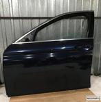 BMW F10 F11 VOOR DEUR LINKS IMPERIALBLUE ALLES LEVERBAAR!!, Ophalen of Verzenden, Gebruikt, BMW, Spatbord