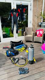 Complete duikuitrusting, Watersport en Boten, Duiken, Ophalen, Gebruikt, Overige typen