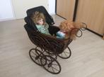 RUILEN: prachtige oude poppewagen kinderwagen antiek, Ophalen
