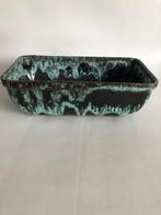 Prachtige langwerpige cactusschaal uit de jaren 70, Antiek en Kunst, Antiek | Keramiek en Aardewerk, Ophalen