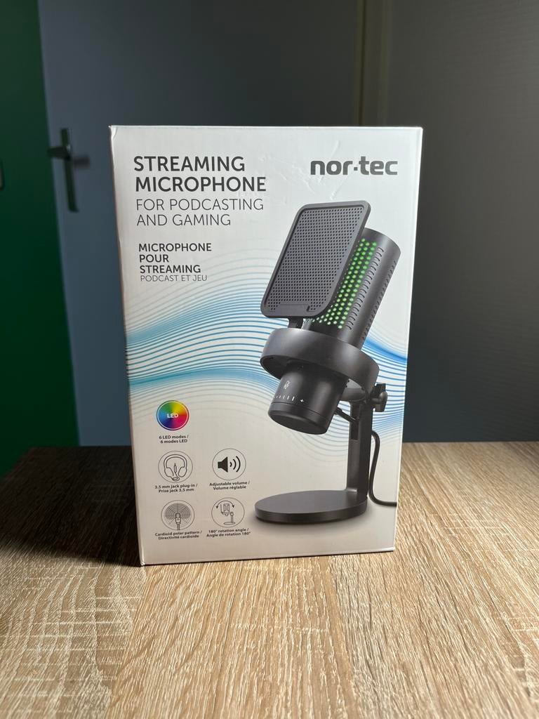 Nortec microfoon, Muziek en Instrumenten, Ophalen of Verzenden, Zo goed als nieuw, Studiomicrofoon