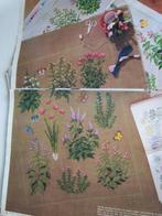 Borduurpatroon  Kruiden lap    nr 4695, Verzenden, Nieuw, Handborduren, Patroon