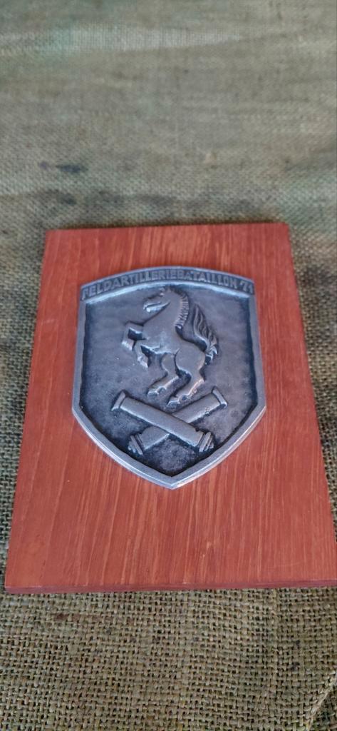 Duits Feldartilleriebataillon 74 Embleem, Verzamelen, Militaria | Algemeen, Ophalen of Verzenden