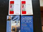 interieur boeken 4 x, Ophalen of Verzenden, Beta, Zo goed als nieuw, HBO