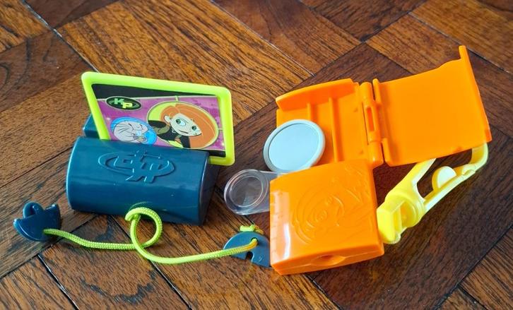 McDonald's Kim Possible 2006, Verzamelen, Poppetjes en Figuurtjes, Zo goed als nieuw, Ophalen of Verzenden
