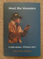K.P. Rieksen: 'Meet the monsters'.Gesigneerd door de auteur!, Ophalen of Verzenden, Zo goed als nieuw, K.P. Rieksen