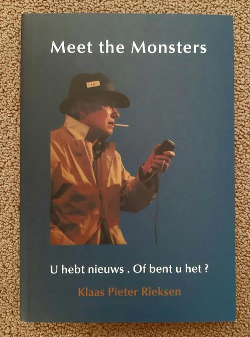 K.P. Rieksen: 'Meet the monsters'.Gesigneerd door de auteur!, Boeken, Advies, Hulp en Training, Zo goed als nieuw, Ophalen of Verzenden