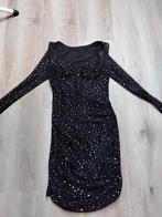 Jurk, Kleding | Dames, Zwart, Ophalen of Verzenden, Zo goed als nieuw, Knielengte