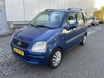 Opel Agila 1.2-16V Comfort, Voorwielaandrijving, Gebruikt, Blauw, Origineel Nederlands