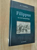 Nr. 340 Ds. A. Verschuure, Filippus en de kamerling, Verschuure, ds. A., Christendom | Protestants, Ophalen of Verzenden, Zo goed als nieuw