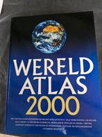 Wereld Atlas 2000 - Gedetailleerde Kaarten, Gelezen, Overige atlassen, Ophalen of Verzenden, 1800 tot 2000