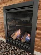 Faber Cadra inbouw gashaard met afstandsbediening, Huis en Inrichting, Haarden, Ophalen, Gebruikt, Inbouwhaard, Gashaard