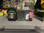 Diverse aanstekers 2x zippo 1x gas 2 normalen, Verzamelen, Ophalen of Verzenden, Nieuw, Aansteker