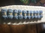 10 blauwe bollen FURRY YARN van Alison&Mae, Ophalen of Verzenden, Nieuw, Breien of Haken, Wol of Garen