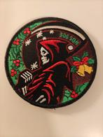 306 Squadron Kerst Patch, Verzamelen, Ophalen of Verzenden, Zo goed als nieuw, Overige onderwerpen, Speldje of Pin