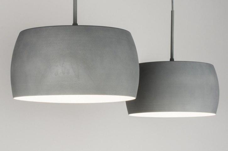 Hanglamp voor Eettafel of Kookeiland - Dimbaar, Huis en Inrichting, Lampen | Hanglampen, Nieuw, Minder dan 50 cm, Metaal, Ophalen