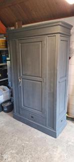 Mooie landelijke jagerskast - als nieuw!, Ophalen, 150 tot 200 cm, Overige houtsoorten, 50 tot 75 cm